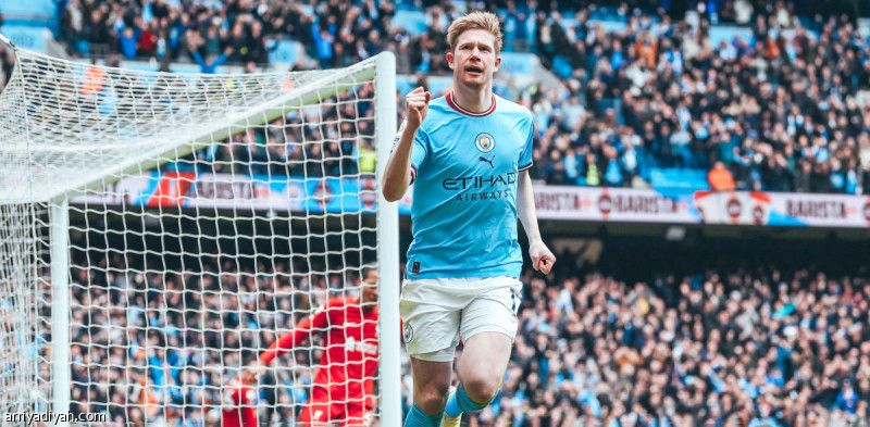 رباعية سيتي تضاعف جراح ليفربول