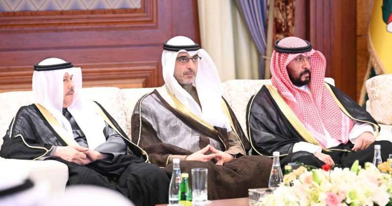 ممثل سمو الأمير سمو ولي العهد زار «الحرس الوطني»: نؤكد دعمنا لكل مؤسسات الدولة العسكرية والأمنية والمدنية