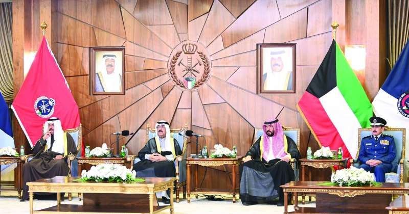 ولي العهد: خطط استباقية للوقاية من حرائق الصيف