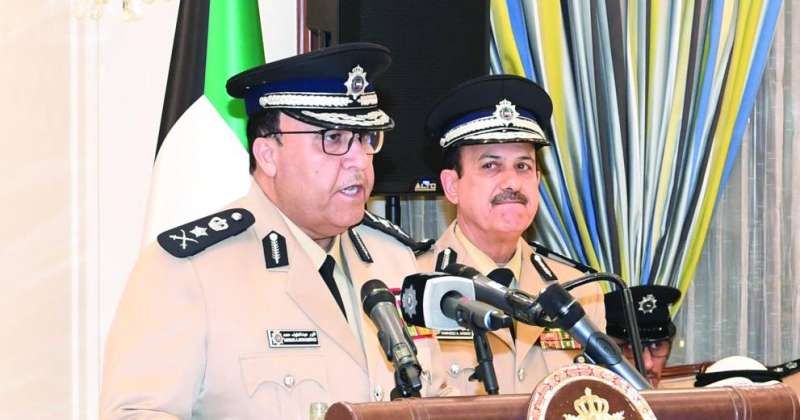 أنور البرجس يلقي كلمته