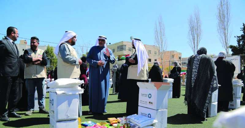 «النجاة»: المساعدات الرمضانية تصل لأكثر من 12 ألفاً بالأردن