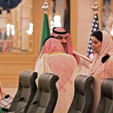 شاهد ماذا قالت الأميرة السعودية ريما بنت بندر عن ولي العهد