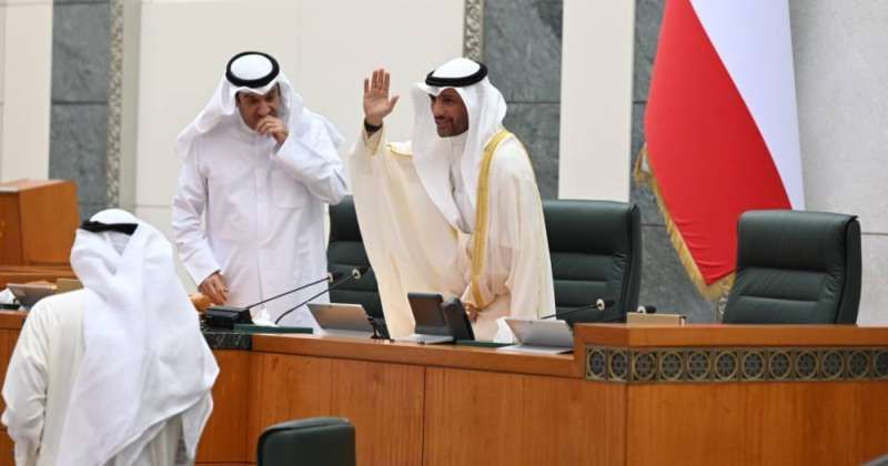 رئيس مجلس الأمة مرزوق الغانم يرفع جلسة المجلس اليوم