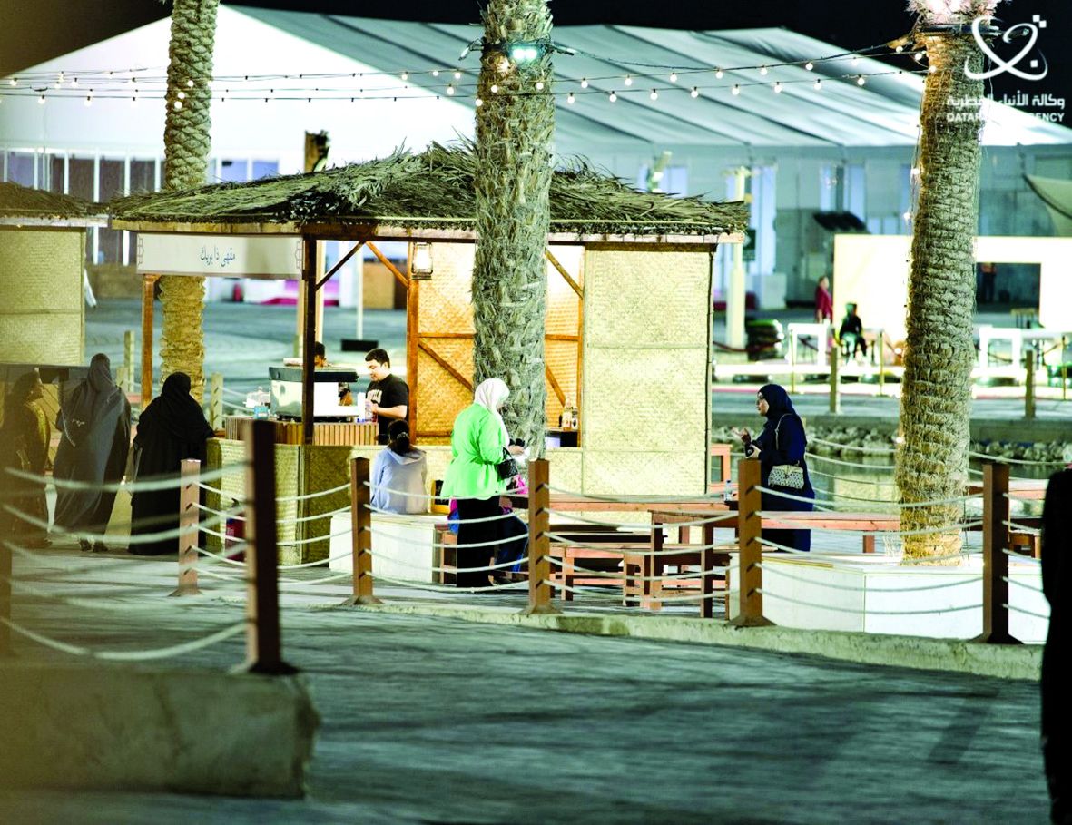 المعرض يحتضن إبداعات  الأسر المنتجة