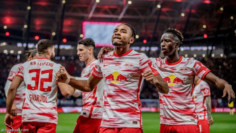 الجريح يهدد لقب لايبزيج