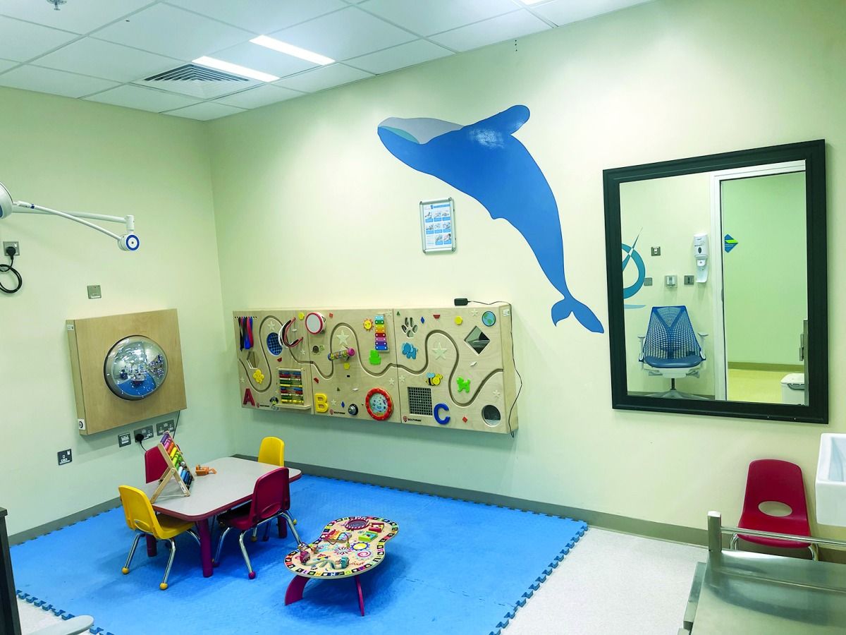 الرعاية: إجراء 23473 فحصا للاضطراب بين الأطفال