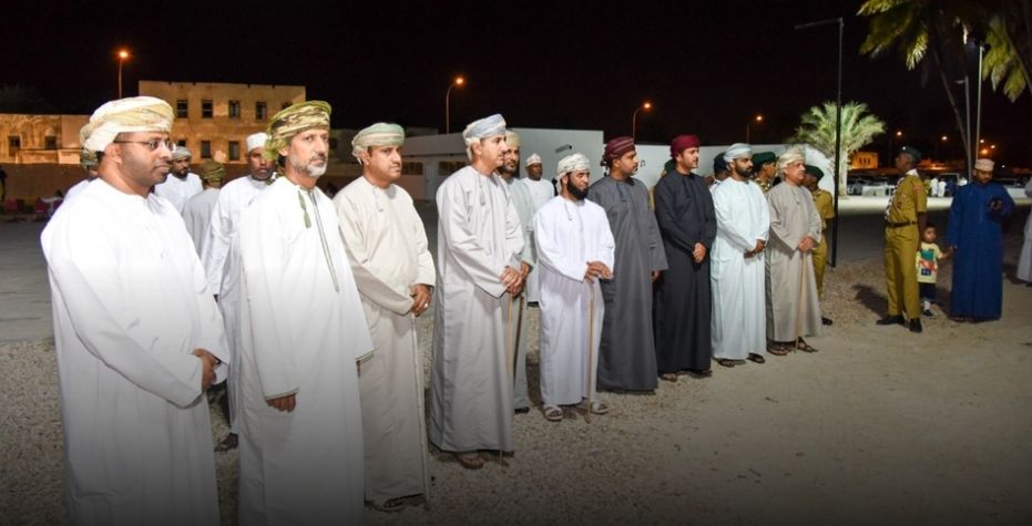 استقبال قافلة مرسى الخير البحرية الرمضانية بمحافظة ظفار