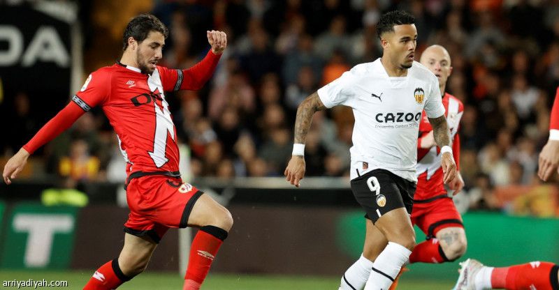 كلويفرت ينقذ فالنسيا أمام فاليكانو