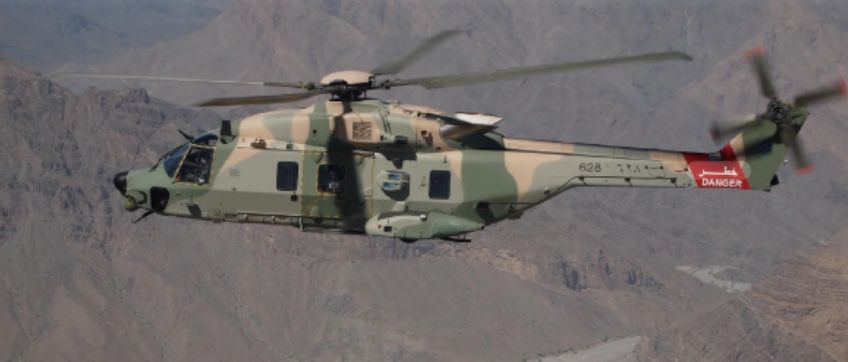 سلاح الجو السلطاني العُماني ينفذ عملية “إخلاء طبي”