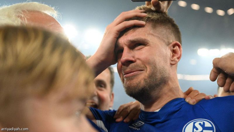 تيرود يرحل عن شالكة نهاية الموسم