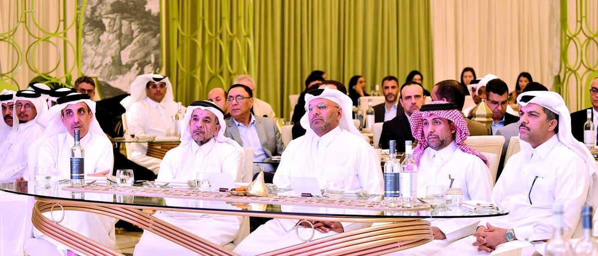فقرات متنوعة في غبقة جامعة قطر