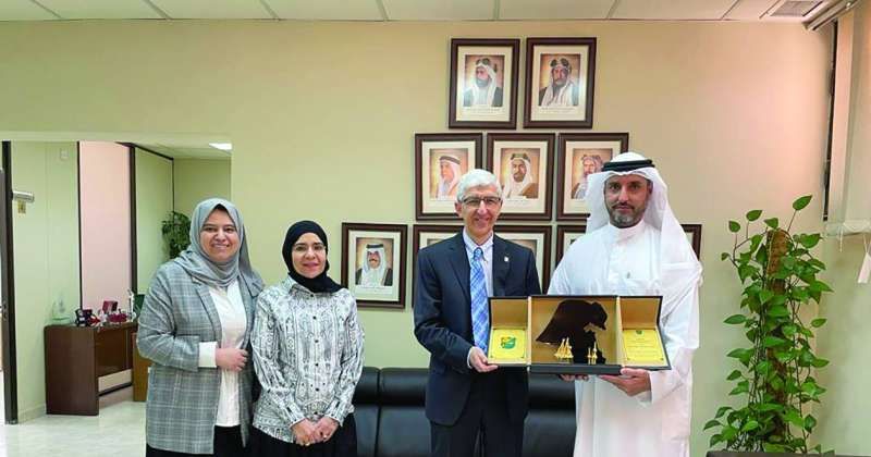 تكريم البروفيسور أشرف إبراهيم