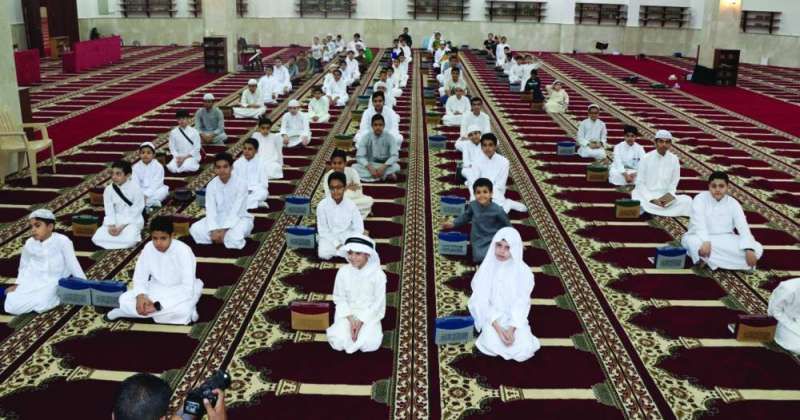 «النجاة» تدعم الحلقات والمشاريع القرآنية