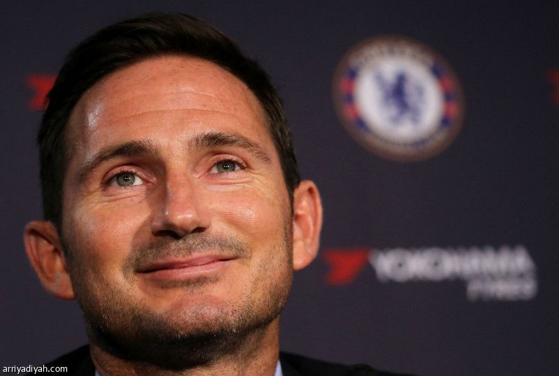 لامبارد يقود تشلسي حتى نهاية الموسم