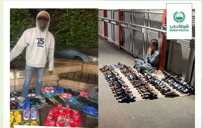 شرطة دبي تضبط 88 بائعاً جائلاً منذ بداية شهر رمضان