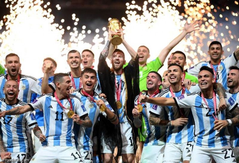 الأرجنتين تتصدر التصنيف العالمي