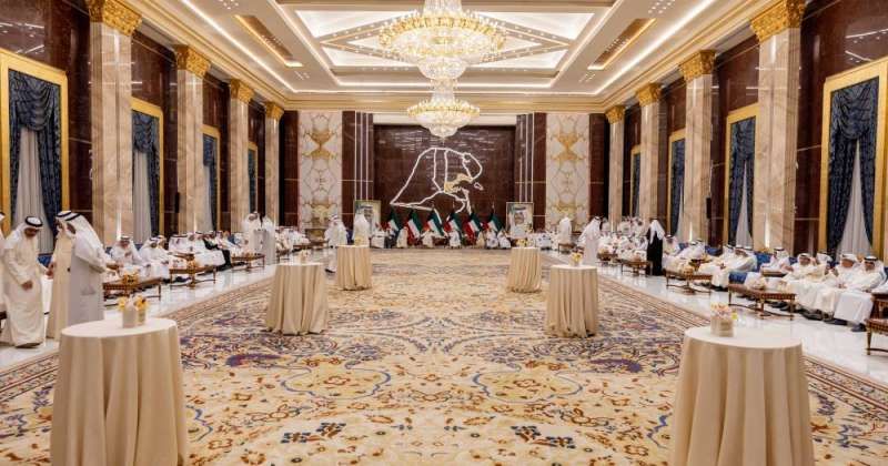 وزير الخارجية يقيم مأدبة سحور على شرف السفراء المتقاعدين ورؤساء البعثات الديبلوماسية الكويتية