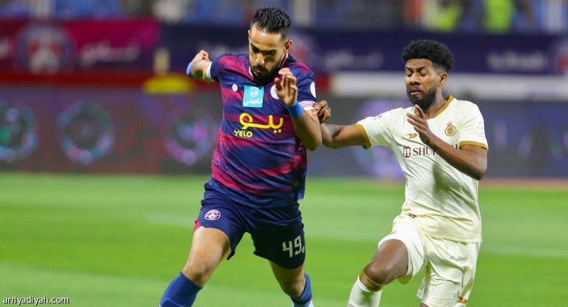 تمزق الرباط يبعد النجعي