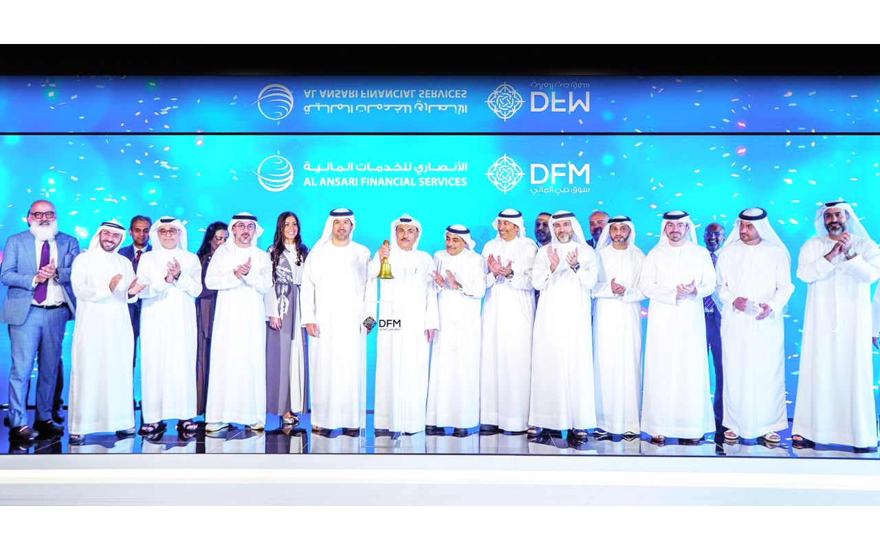 إدراج سهم «الأنصاري» في سوق دبي المالي