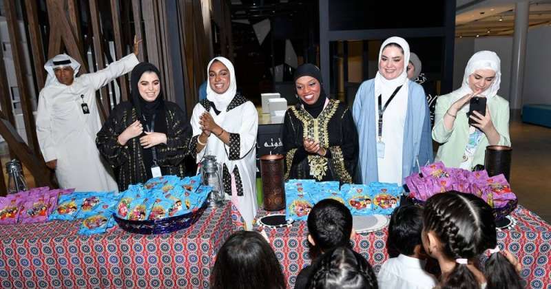 «عبدالله السالم الثقافي» يحتفل بالقرقيعان وينظم ورش عمل للأطفال