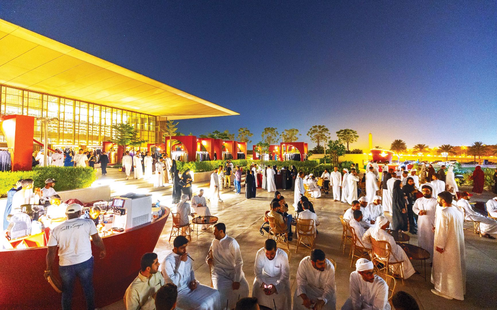 فعالية «رمضانيات» بيت الحكمة تستقبل 30 ألف زائر على مدار 11 يوماً