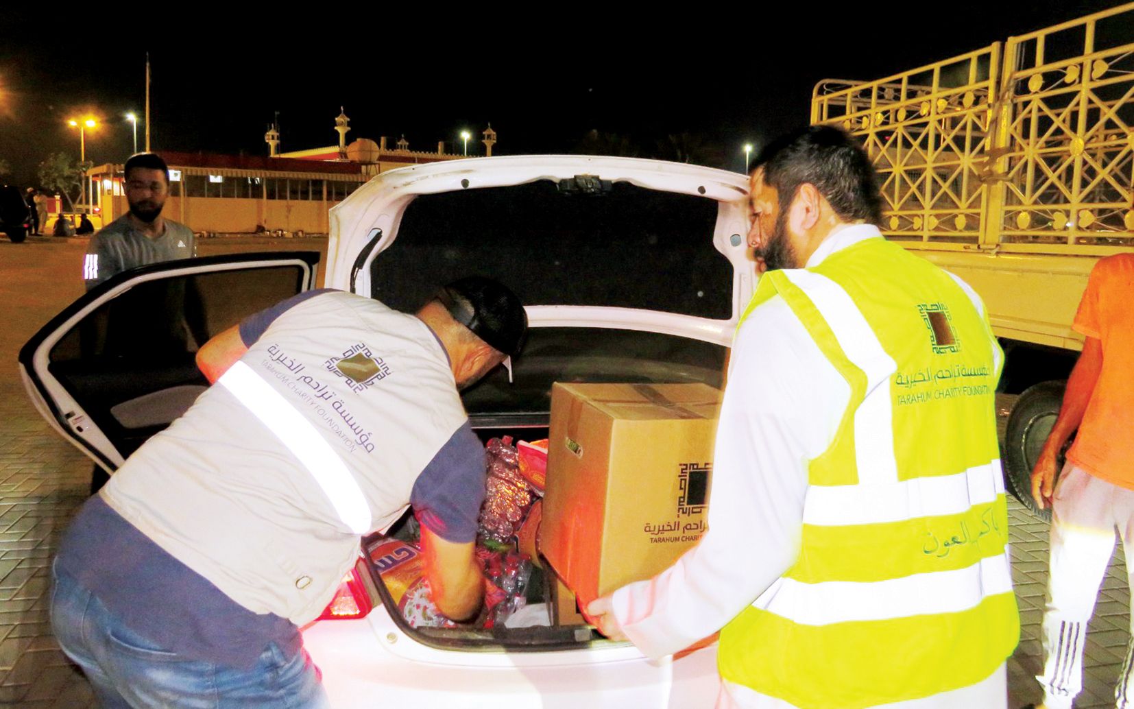 «تراحم» توزيع المير الرمضاني بـ 5.5 ملايين درهم