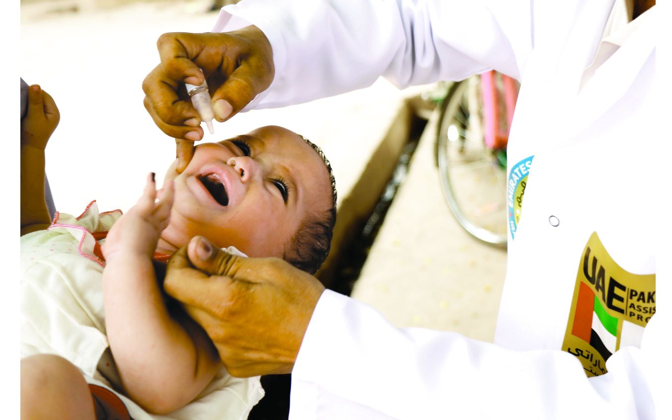 جهود محمد بن زايد بصمة مضيئة في محاربة الأمراض المدارية