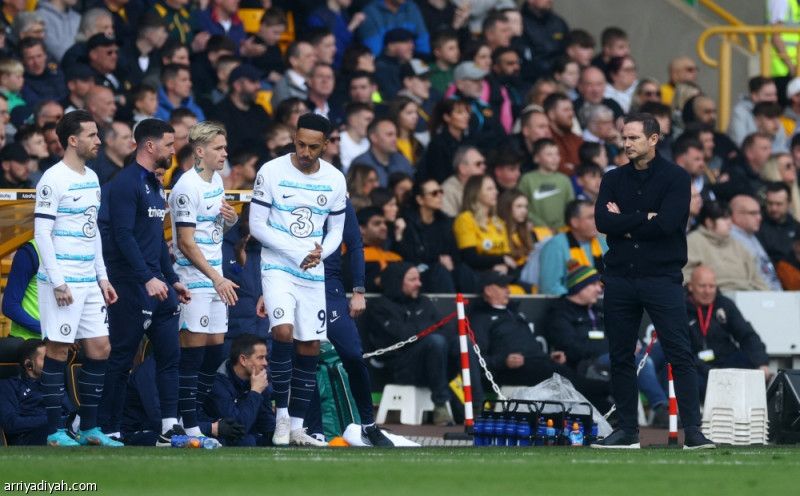 لامبارد يبدأ مهمة تشيلسي بـ«خسارة»