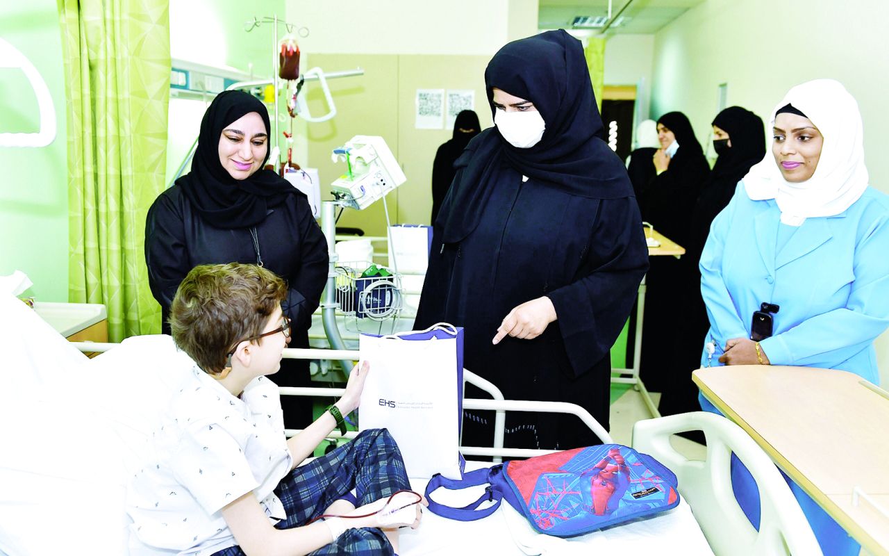 مؤسسة الإمارات للخدمات الصحية تطلق مبادرة «ما تشوف شر»