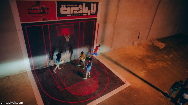 «الرياضية» تطلق مبادرة «الملاعب المطبوعة»