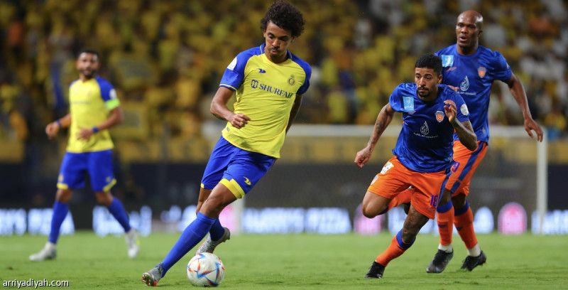النصر يستدرج الفيحاء بهدف مطاردة الصدارة