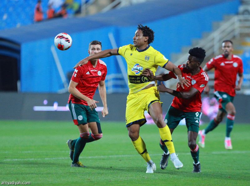 التعاون والاتفاق.. لقاء جبر العثرات