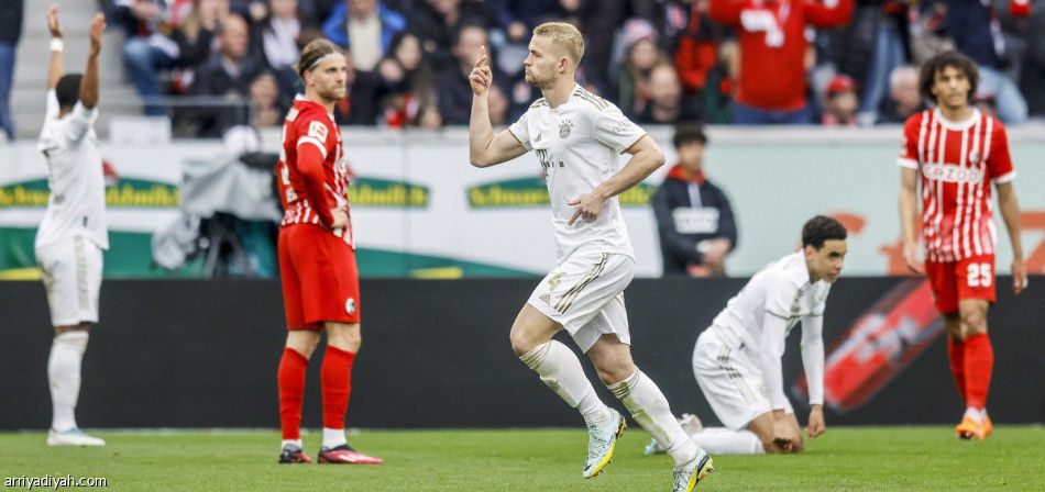 البافاري يتمسّك بالصدارة