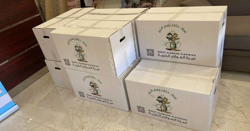«مبرة العوازم» تواصل تقديم وجبات إفطار الصائم في عدة مساجد بالكويت