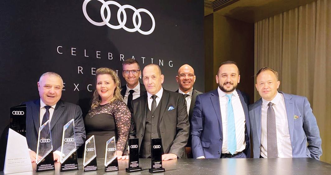 «علي وأولاده» أفضل وكيل لـ«أودي الشرق الأوسط» للعام الثاني