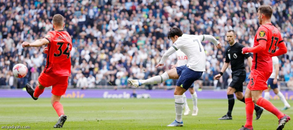 سون.. الهدف الـ 100