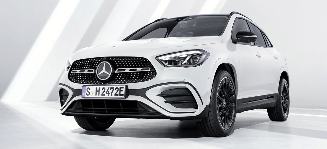 «مرسيدس جي إل أيه».. أداء رياضي مليئة بالابتكارات