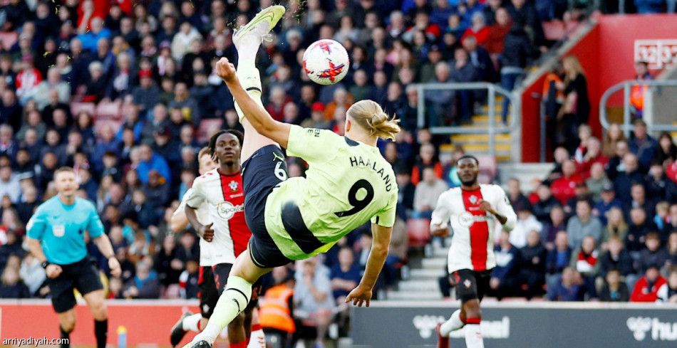 هالاند.. رقم قياسي