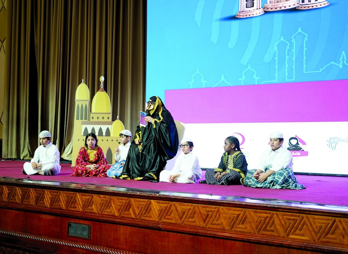 «قطر الخيرية» تنظم غبقة رمضانية لـ «قادة وقائدات المستقبل»