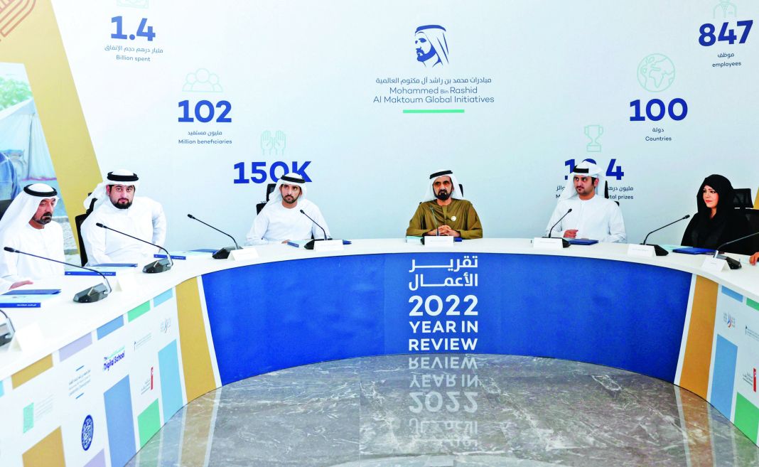 محمد بن راشد: تلبية نداء الإنسانية واجب أخلاقي لا نتخلى عنه