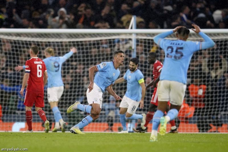 رودري: مهمتنا أمام بايرن لم تنتهي بعد