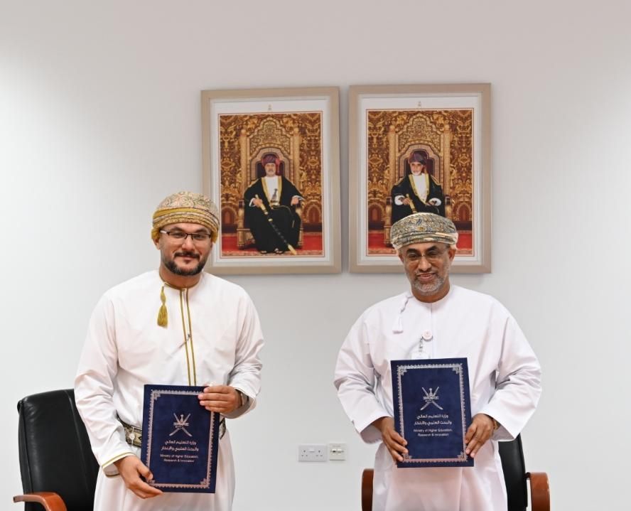 وزارة التعليم العالي ومدائن توقّعان اتفاقية تحويل أفضل مشاريع تخرج طلابية إلى شركات ناشئة