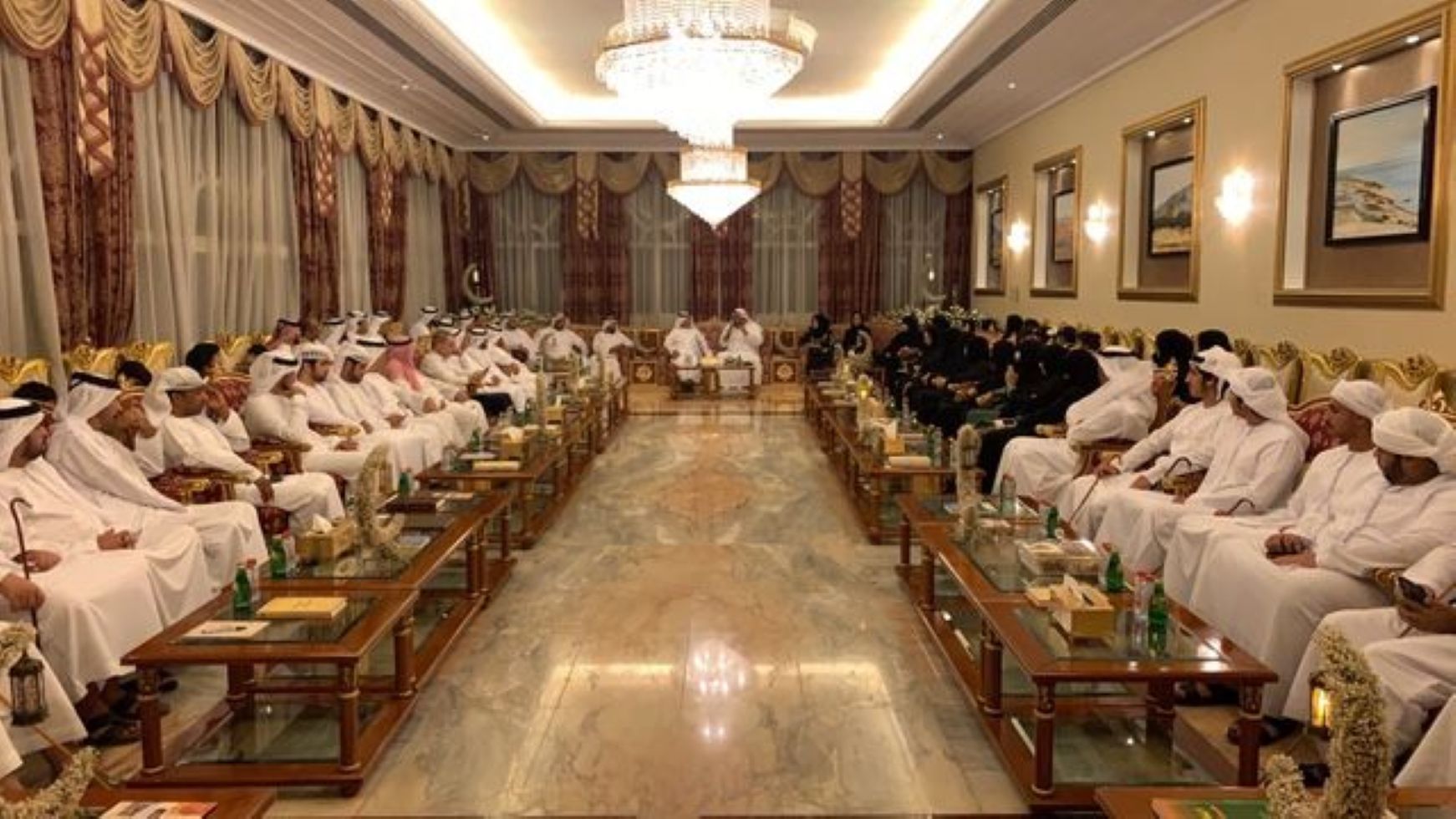 سالم القاسمي: قيادة الدولة سخرت كافة إمكانات إسعاد كبار المواطنين