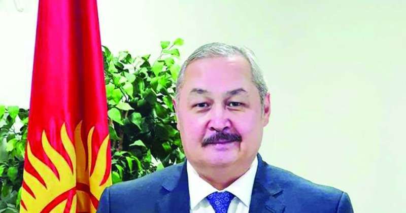 سفير قرغيزستان