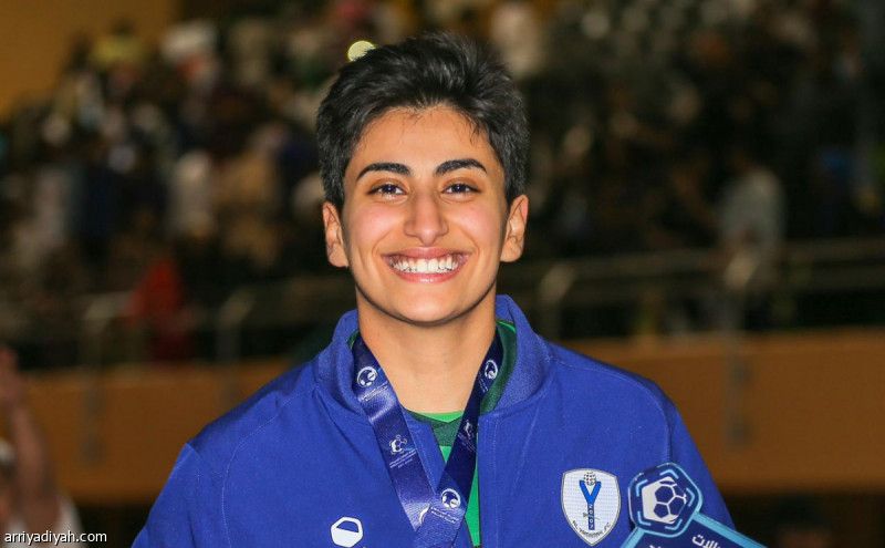 من هي ليلى علي أفضل حارسة مرمى سعودية؟