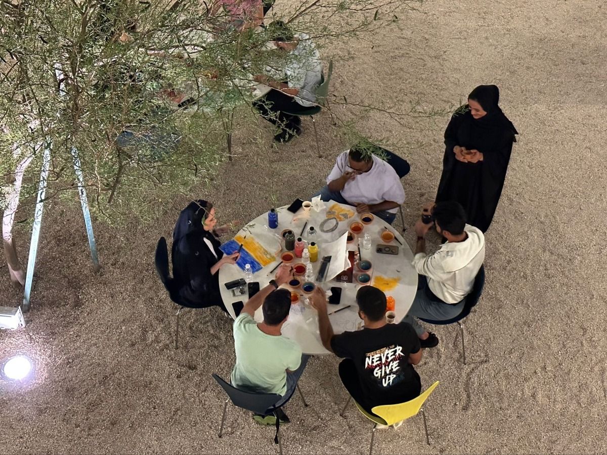 متاحف مشيرب تستضيف ورشة فنية خاصة بعنوان "الحنين" 