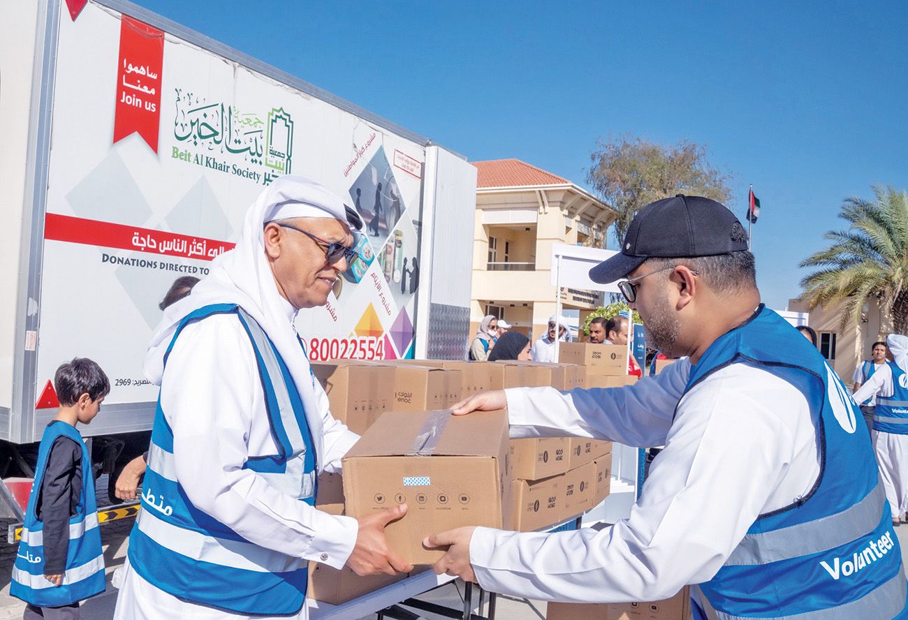 «إينوك» تتعاون مع «بيت الخير» لتوزيع 10 آلاف وجبة إفطار