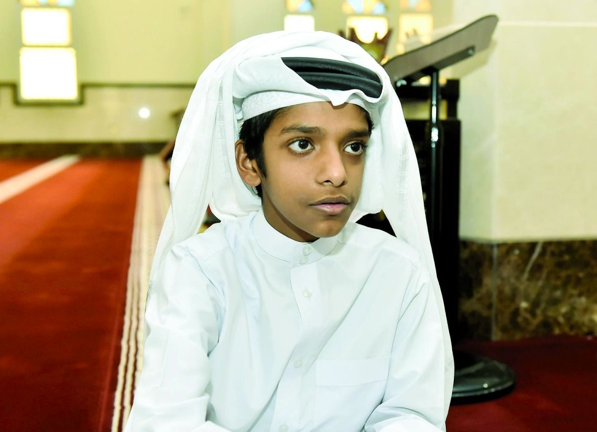 «خالد» و«عبدالرحمن»  ورحلة حب مع كتاب الله