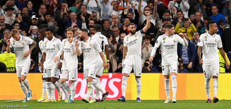 ثنائية تشيلسي تقرب الريال من نصف نهائي الأبطال