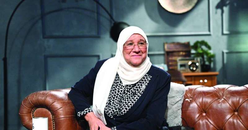 معصومة المبارك (تصوير نايف العقلة)